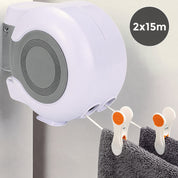 DroogLijn™ | 2 x 15 meter ruimte om slim te drogen