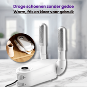 DryStep™ | Droge en frisse schoenen zonder wachten