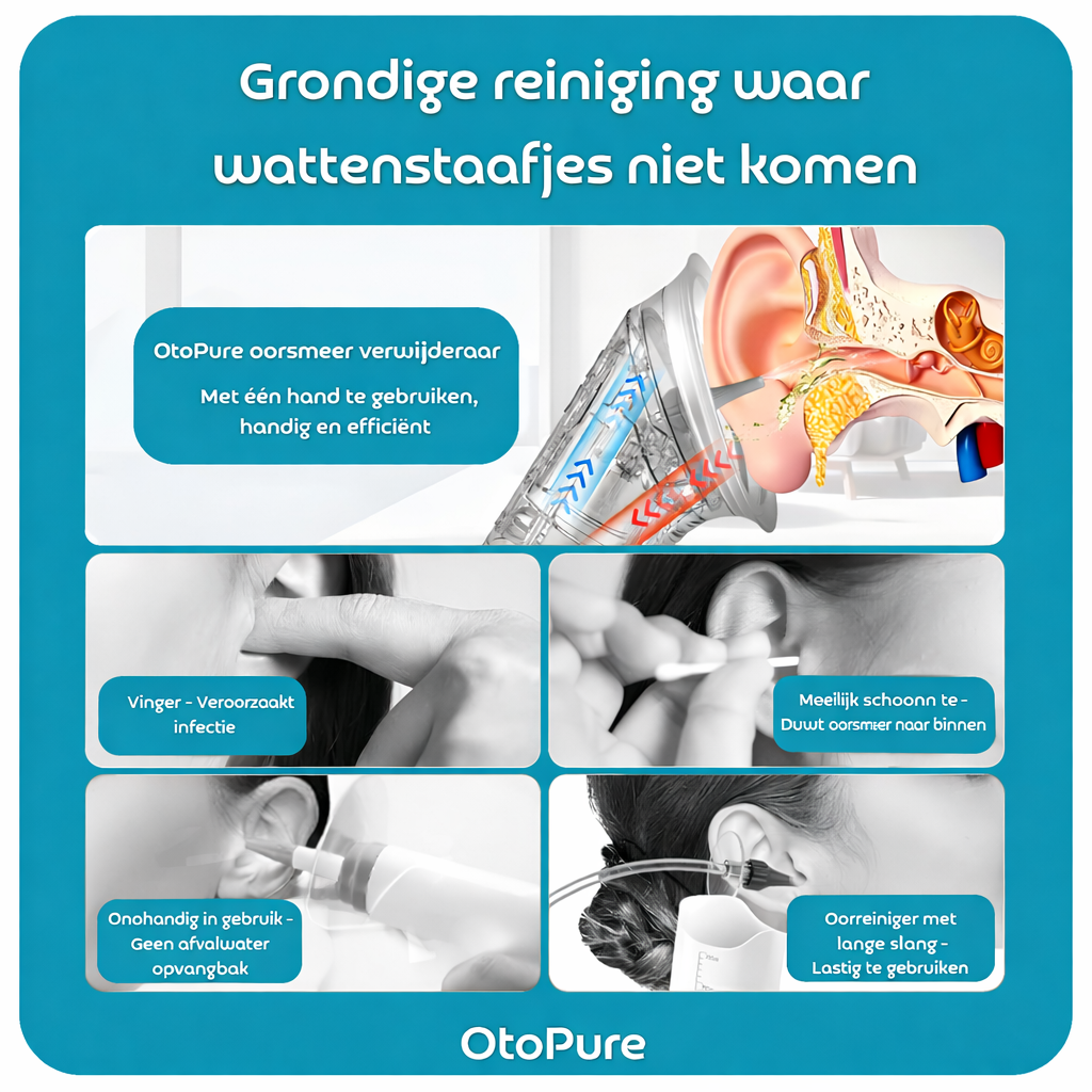 OtoPure™ | Professioneel schoon vanuit huis