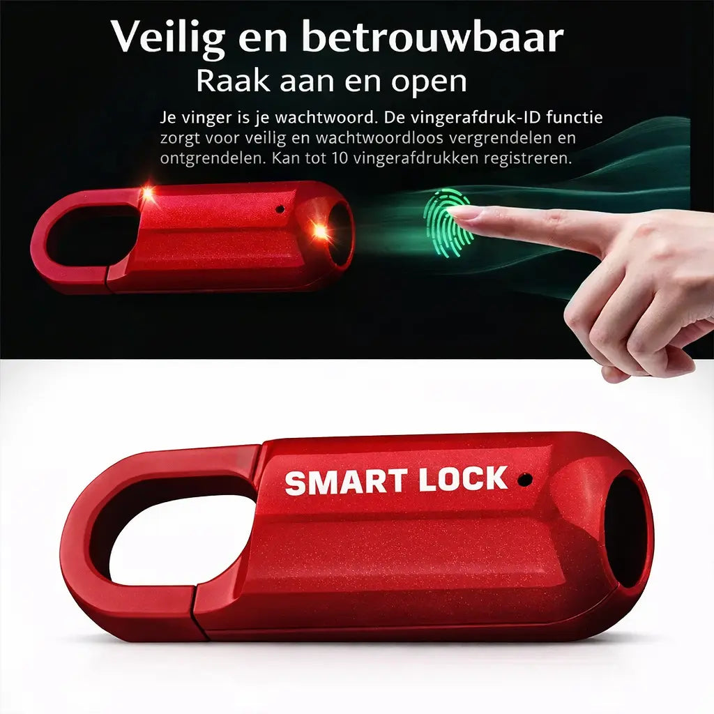 FingerFort™ | Supersnel veilig afsluiten