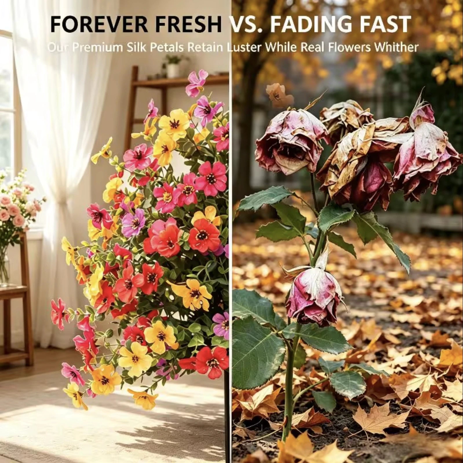 FleurViva™ | Frisse bloemen zonder verzorging