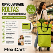 FlexiCart™ | Draag licht, rol zwaar