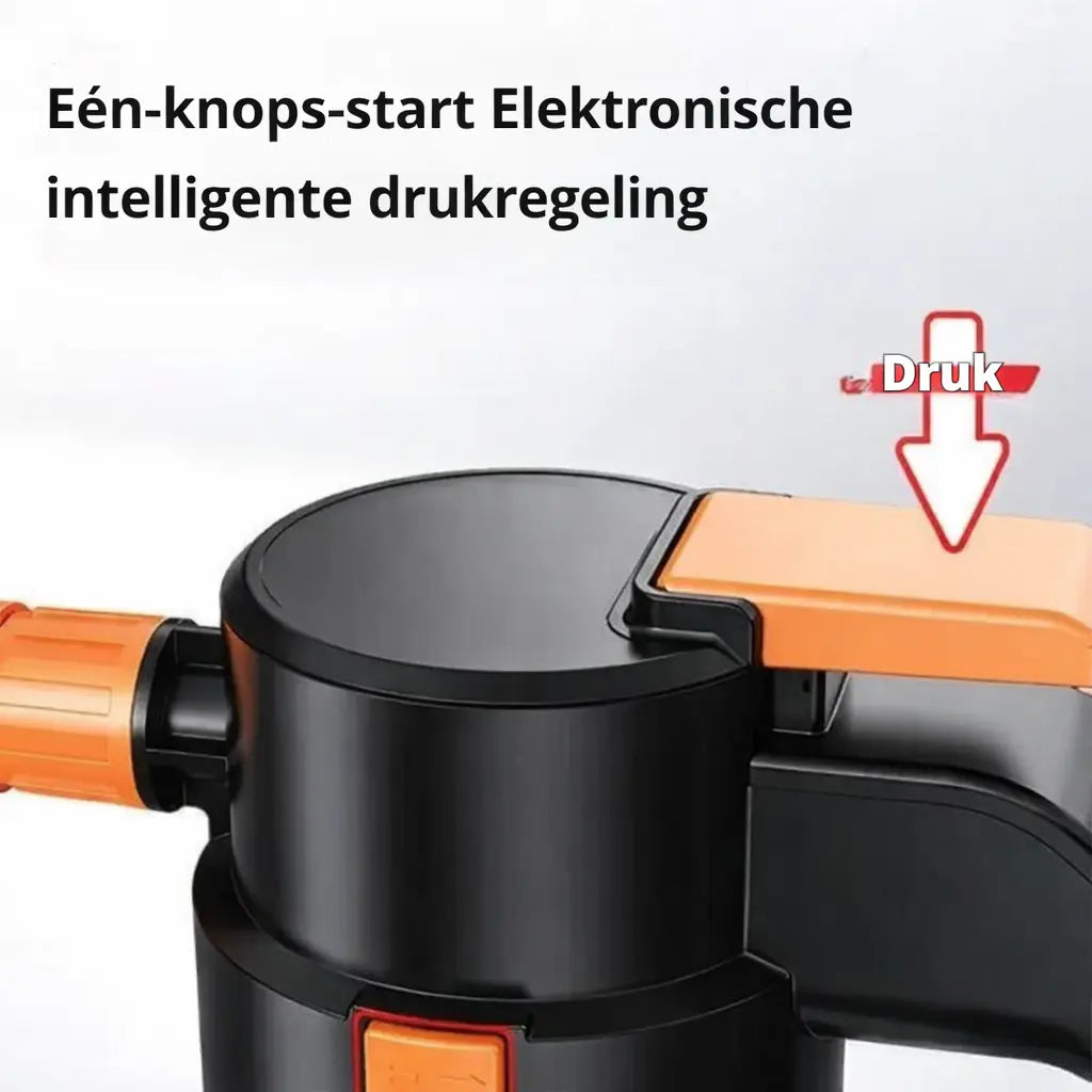 FoamJet™ | Krachtige reiniging zonder kabels