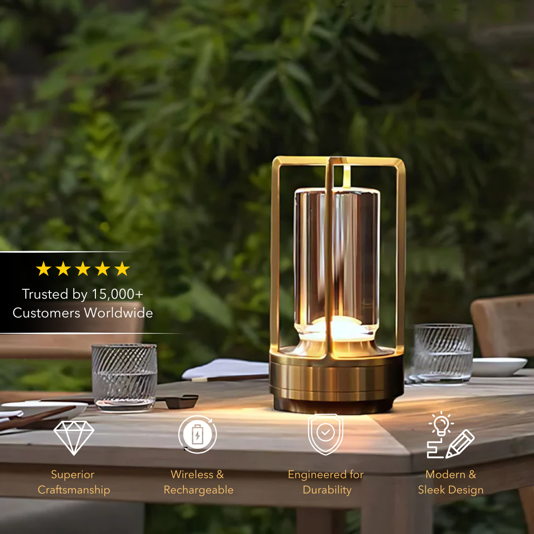 PrismaLume™ | Laat iedere tafel elegant stralen
