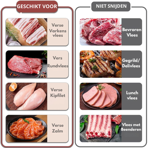 SnijPro™ | Perfecte plakjes zonder moeite