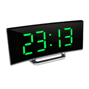 LumiWake™ | Slimme wekker met stijlvolle spiegelglans