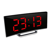 LumiWake™ | Slimme wekker met stijlvolle spiegelglans