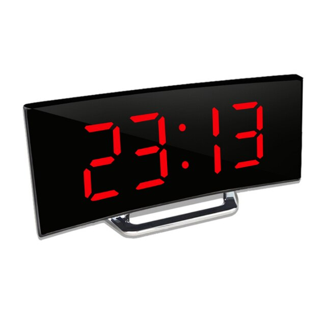 LumiWake™ | Slimme wekker met stijlvolle spiegelglans