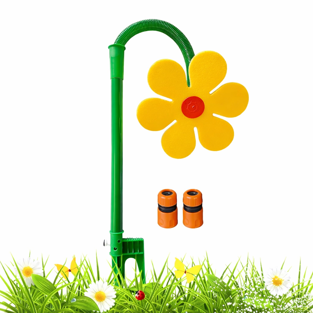 SprayFlower™ | Voor Eindeloos Speelplezier op Warme Dagen.