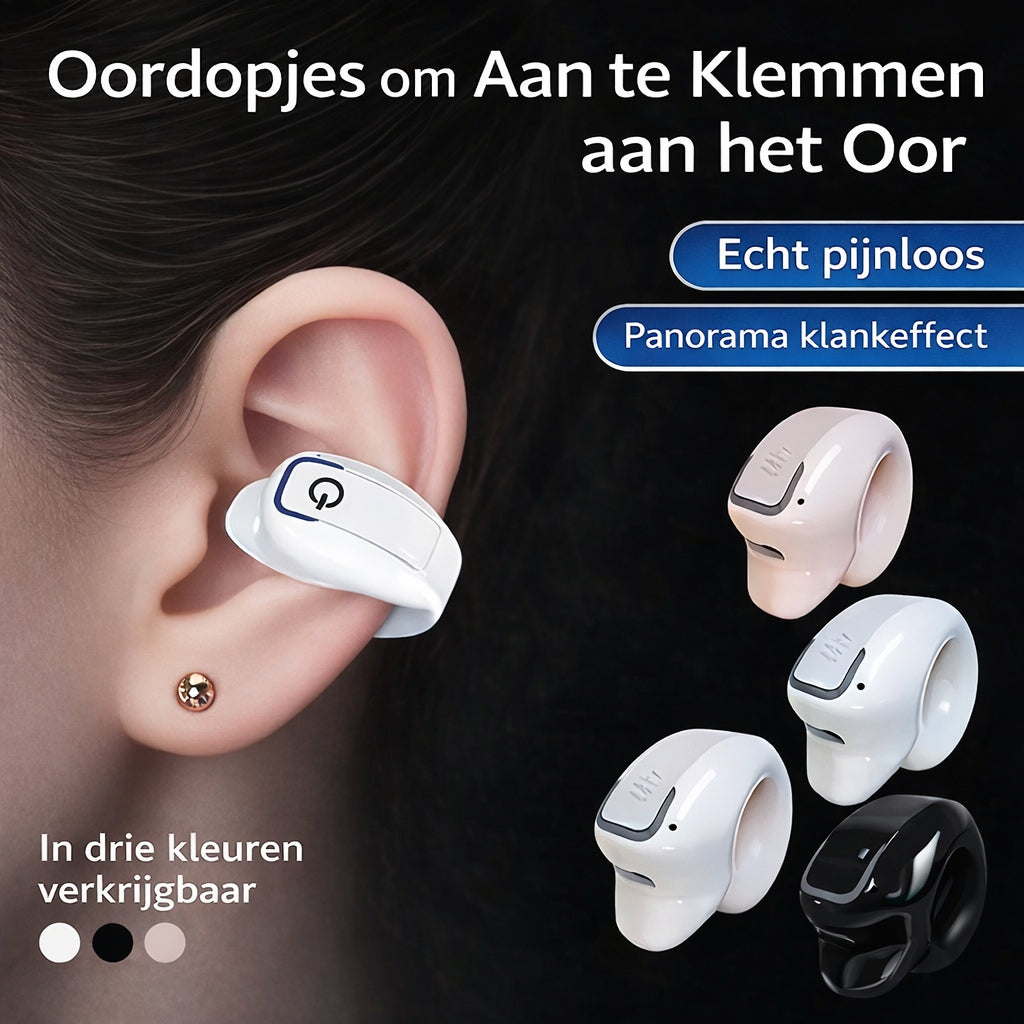 GentleEar™ | Geen Druk, Geen Oorpijn, Vrij Bewegen