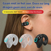 GentleEar™ | Geen Druk, Geen Oorpijn, Vrij Bewegen