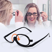 GlamView™ | Breng make-up nauwkeurig aan zonder wazig zicht