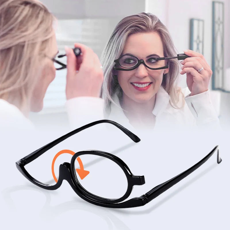 GlamView™ | Breng make-up nauwkeurig aan zonder wazig zicht