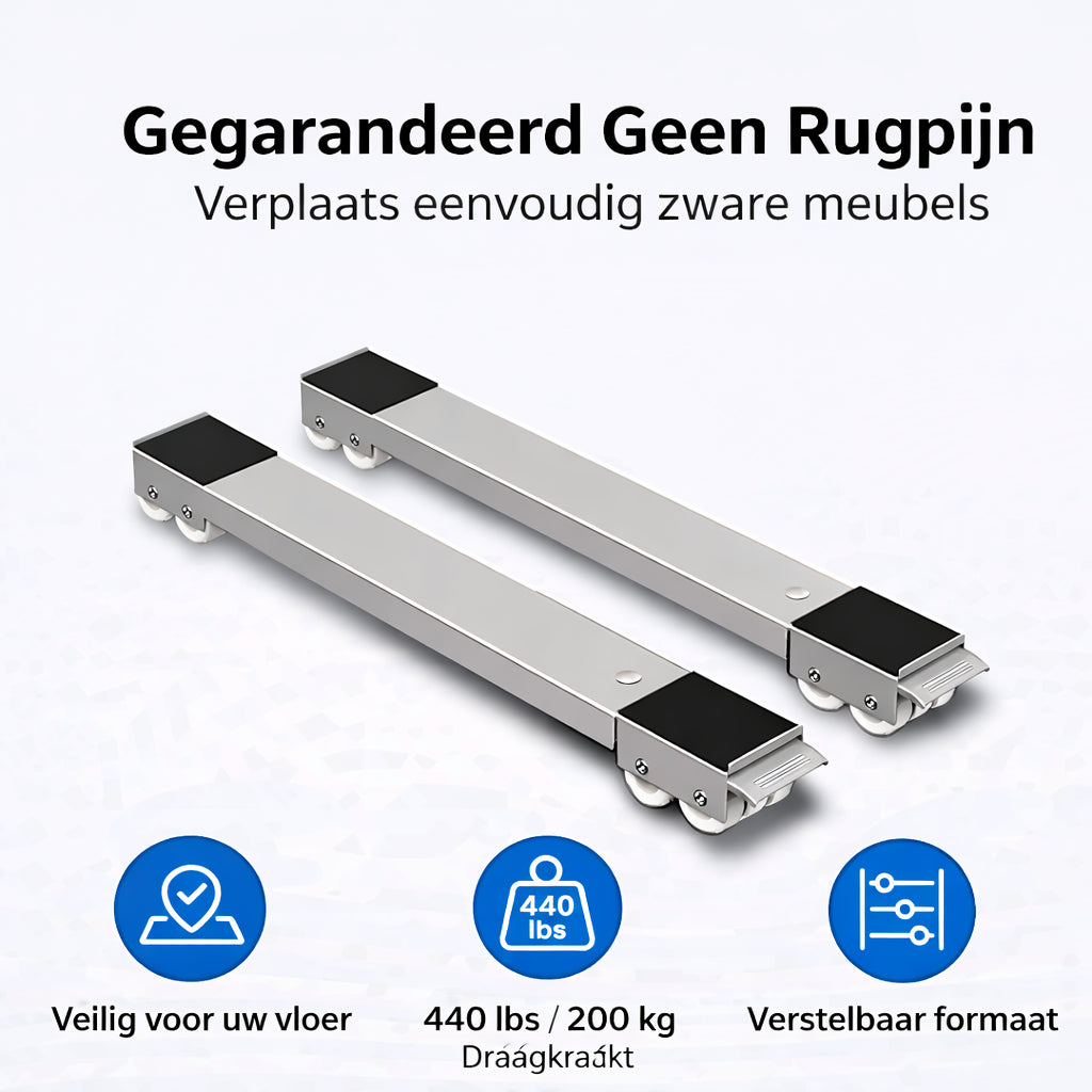 GlideSlide™ | Verplaats zware meubels zonder moeite