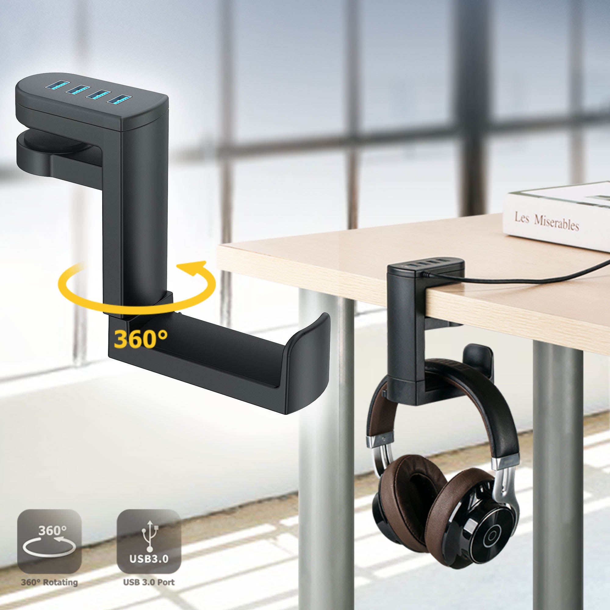 HookHub™ | Opladen, organiseren, ophangen