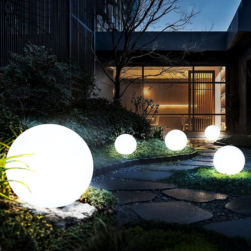 LumiGlobe™ | Magische lichtsfeer in elke tuin