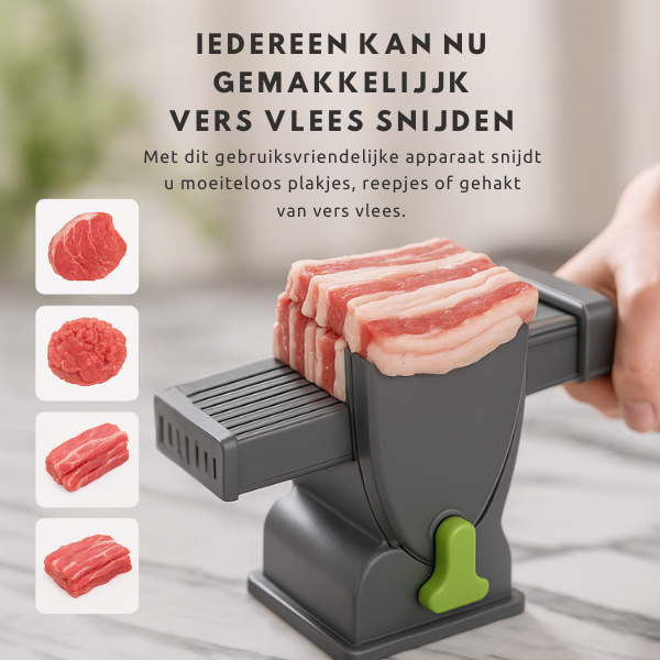 SnijPro™ | Perfecte plakjes zonder moeite