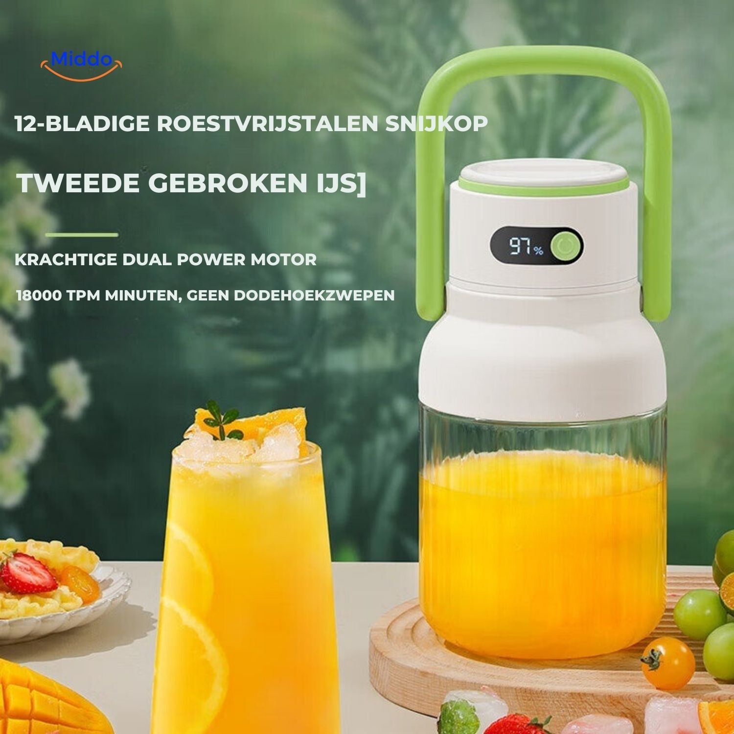SmoothieX™ | Jouw gezonde boost voor onderweg