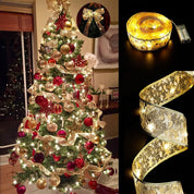 KerstLume™ | Lichtgevend kerstlint met LED