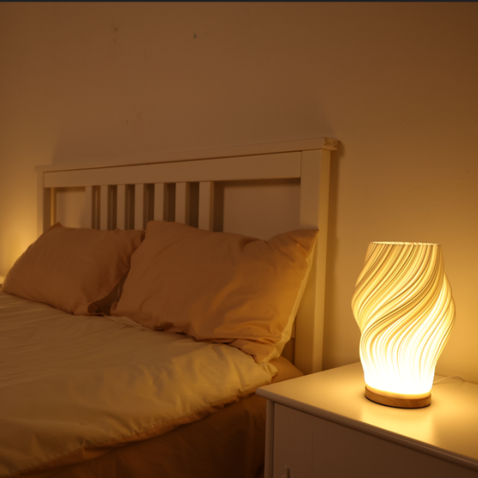 SculptAura™ | Draadloos designlicht dat sfeer vormgeeft