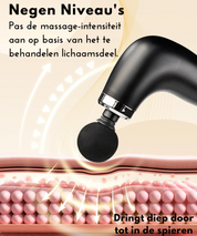 FlexRelief™ | Diepe massage zonder hulp
