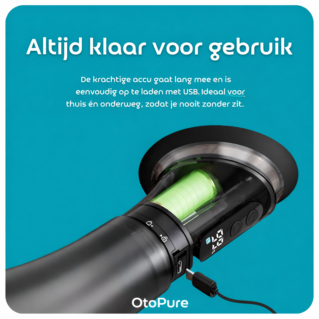 OtoPure™ | Professioneel schoon vanuit huis