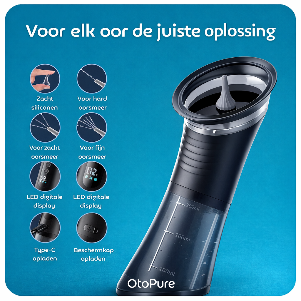 OtoPure™ | Professioneel schoon vanuit huis