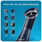 OtoPure™ | Professioneel schoon vanuit huis