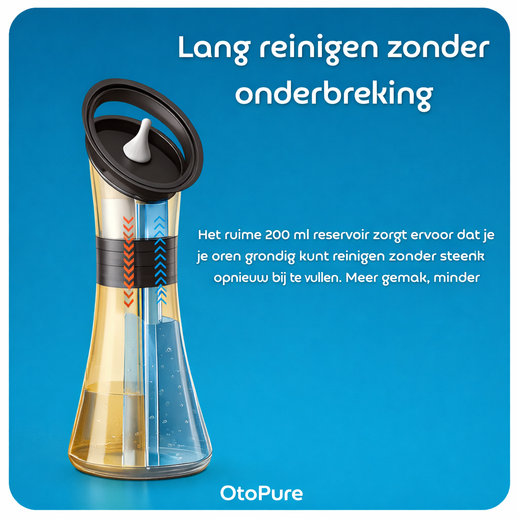 OtoPure™ | Professioneel schoon vanuit huis