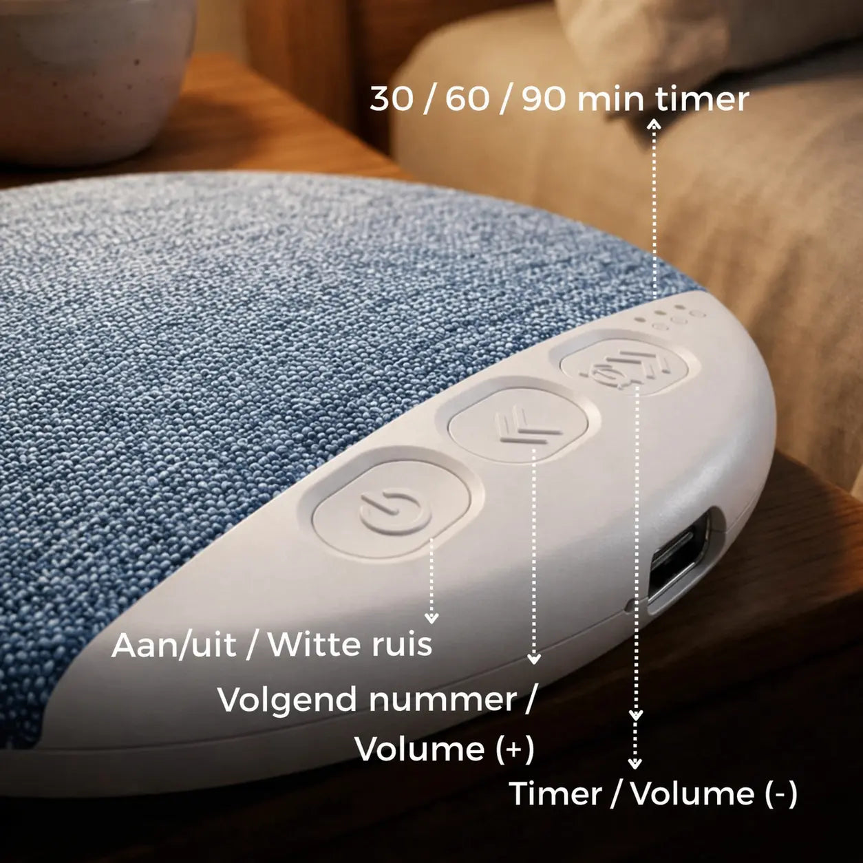 PillowSound™ | Privé audio onder je kussen