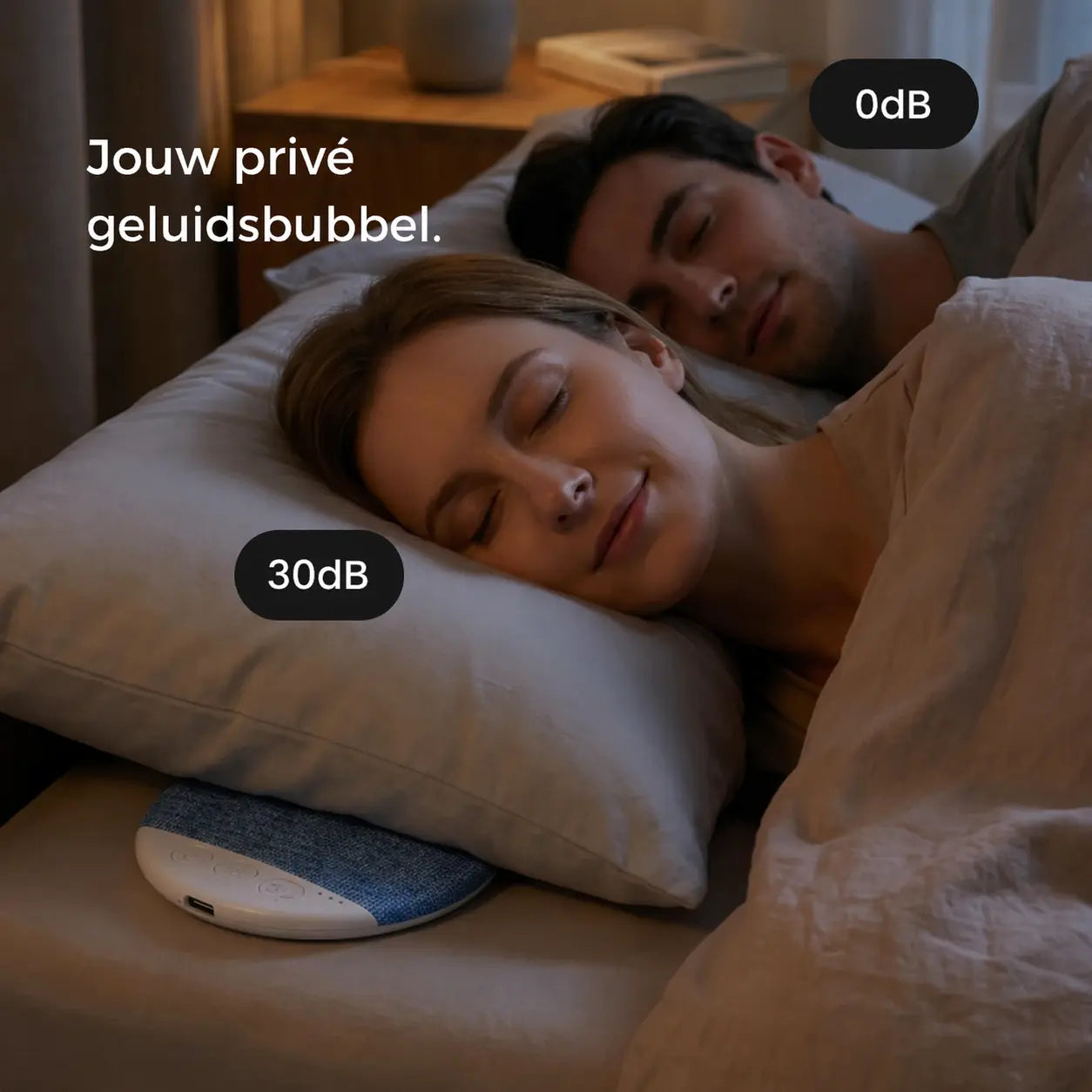 PillowSound™ | Privé audio onder je kussen