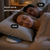 PillowSound™ | Privé audio onder je kussen