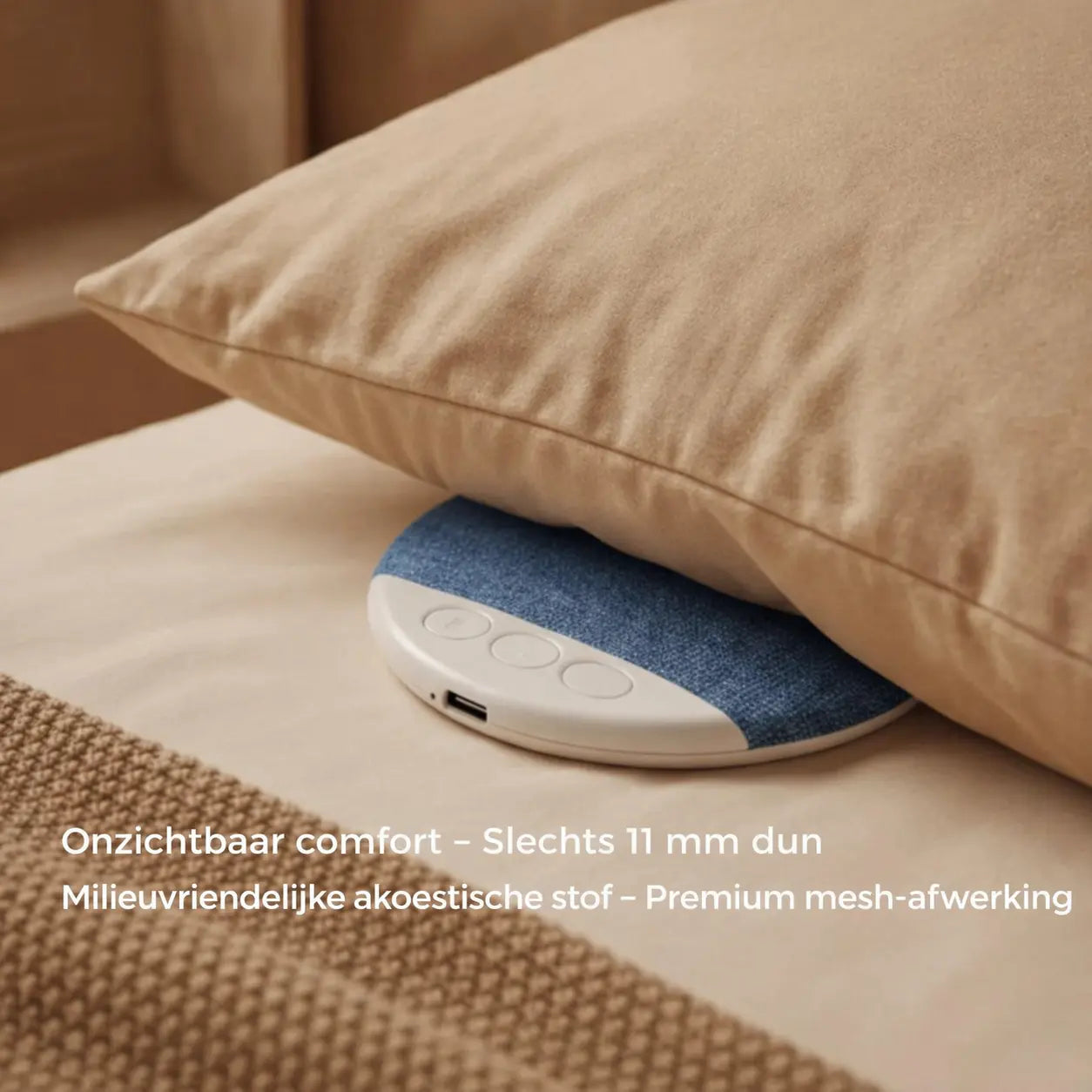 PillowSound™ | Privé audio onder je kussen
