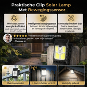 LumaClip™ | Licht precies waar jij loopt