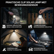 LumaClip™ | Licht precies waar jij loopt