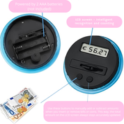 MoneyMate™ | Slimme Spaarpot die Voor Je Telt