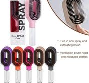AquaBrush™ | Frisse nevel voor soepel haar