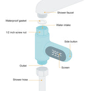 TempFlow™ | Zie direct hoe warm je water is