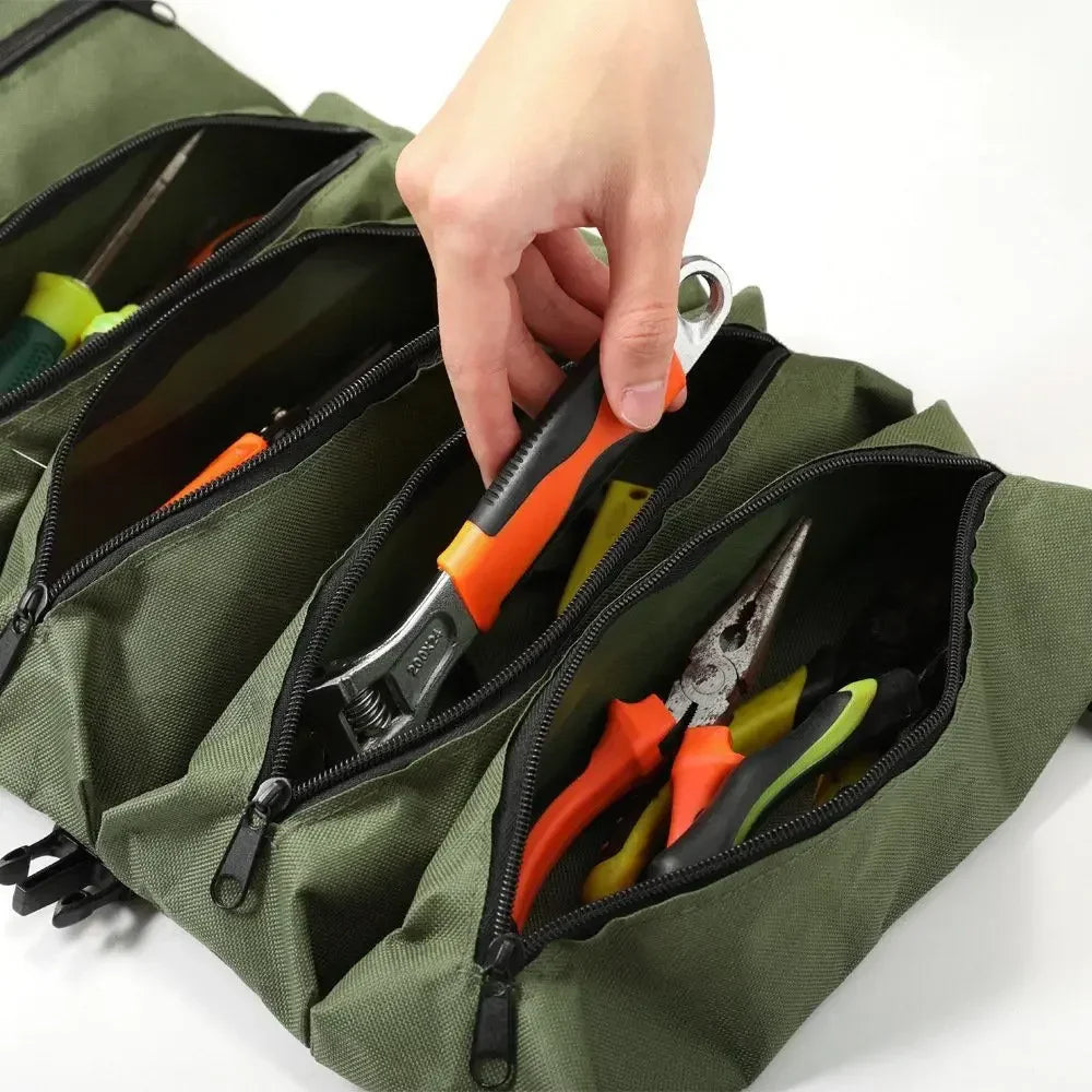 ToolRoller™ | De oprolbare tas voor elke klus