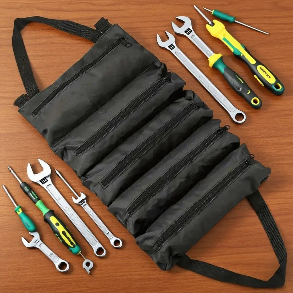 ToolRoller™ | De oprolbare tas voor elke klus