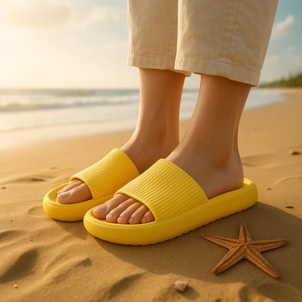 CloudStep™ | Comfortabele slippers voor binnen en buiten