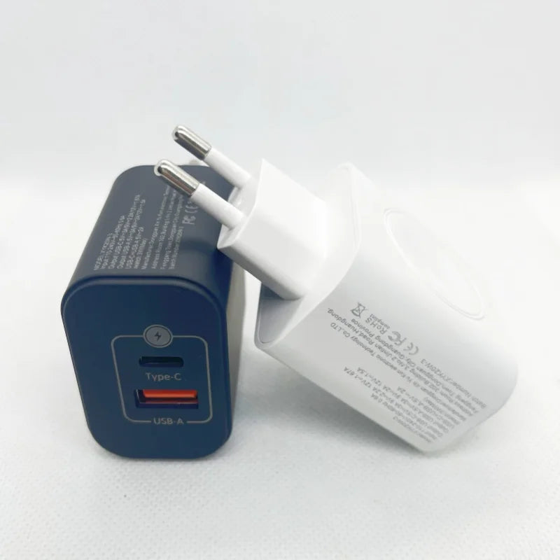 PowerDock™ | Laad drie apparaten slim tegelijk op