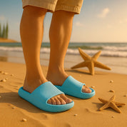 CloudStep™ | Comfortabele slippers voor binnen en buiten