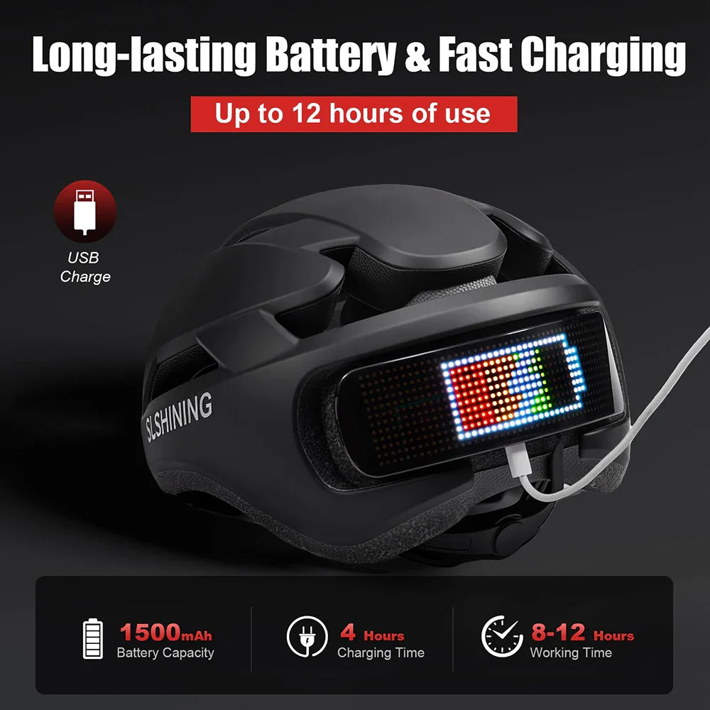 LumiHelm™ | Slim zichtbaar onderweg