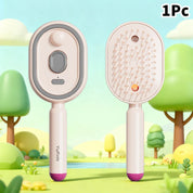 GlowBrush™ Spray Haarborstel | Ontklitten, Verfrissen en Verzorgen