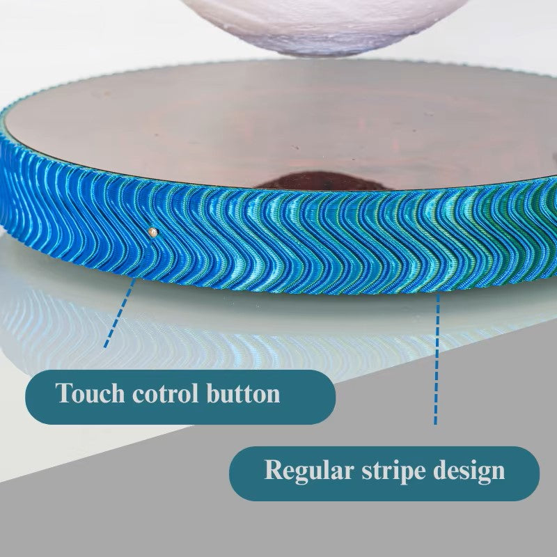 3D Saturn Space Lover Magnetic Levitating Lamp