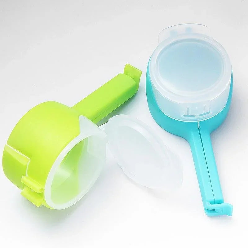 FreshPour™ | Sluit zakken af en schenk zonder knoeien