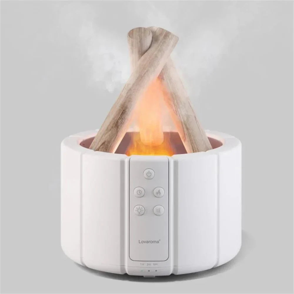 AuraFlame™ | Sfeerlamp met rustgevende mist