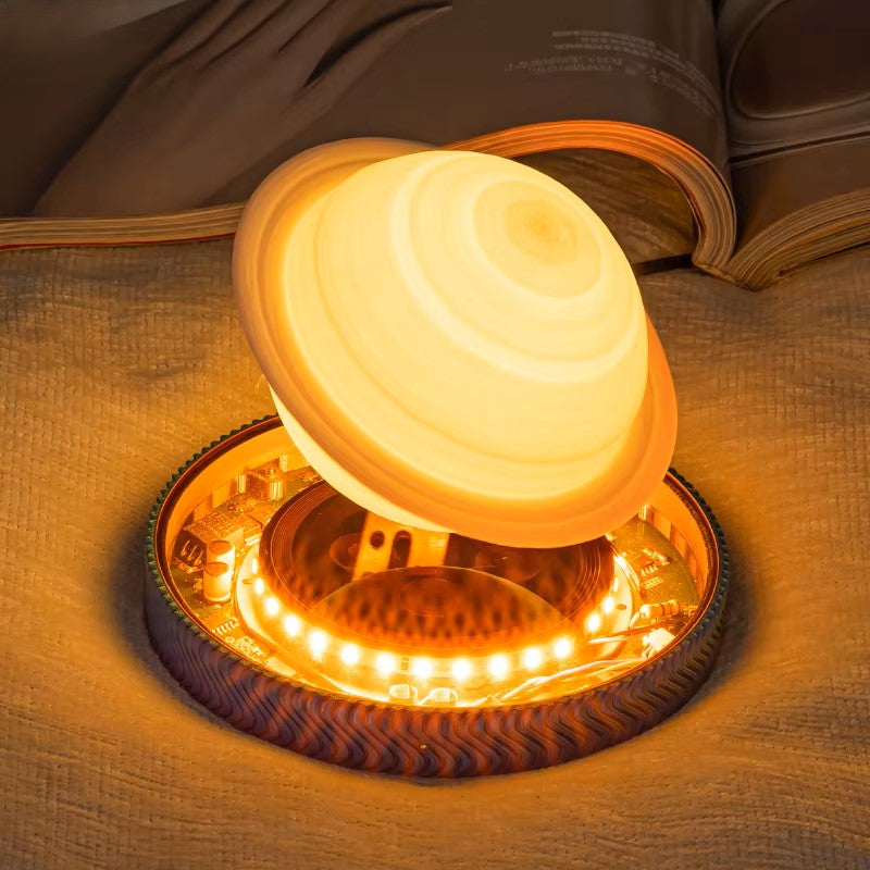 OrbitGlow™ | Laat Saturnus zweven in je eigen kamer