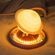 3D Saturn Space Lover Magnetic Levitating Lamp